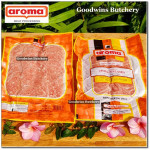 Aroma Bali frozen pork SALAMI sliced 250g